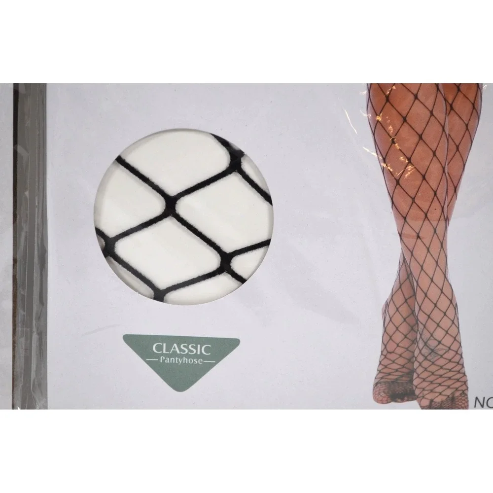 Charmnight Womens High Waist Fishnet Stockings High Pantyhose 2 Pair 4074 / 4542